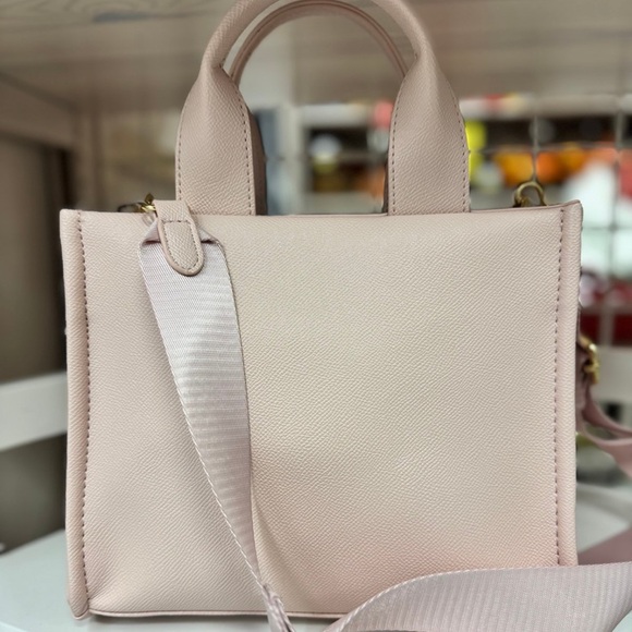 NWT Betsey Johnson Xonora 3-Way Studded Satchel Tote Bag - Picture 9 of 14